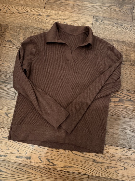 Uniqlo Sweaters - Uniqlo knit ribbed polo